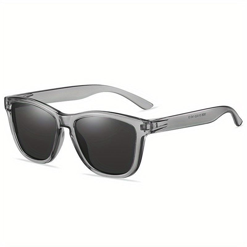 Retro Square Polarized Sunglasses UV400 Sun Glasses
