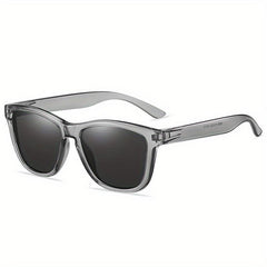 Retro Square Polarized Sunglasses UV400 Sun Glasses