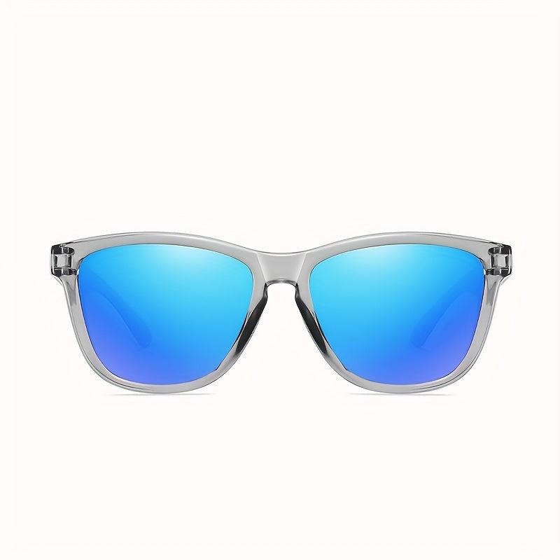 Retro Square Polarized Sunglasses UV400 Sun Glasses