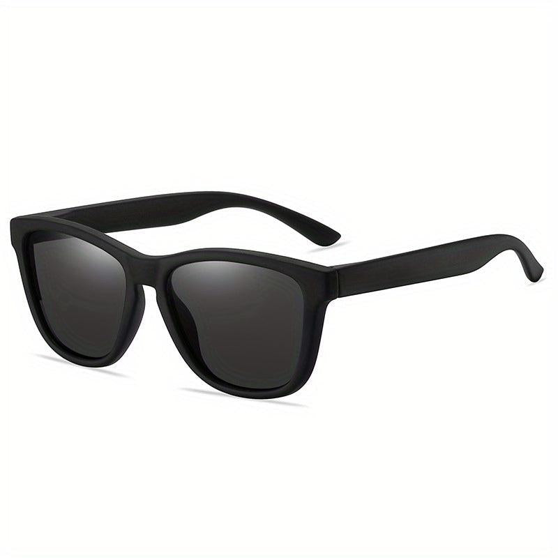 Retro Square Polarized Sunglasses UV400 Sun Glasses