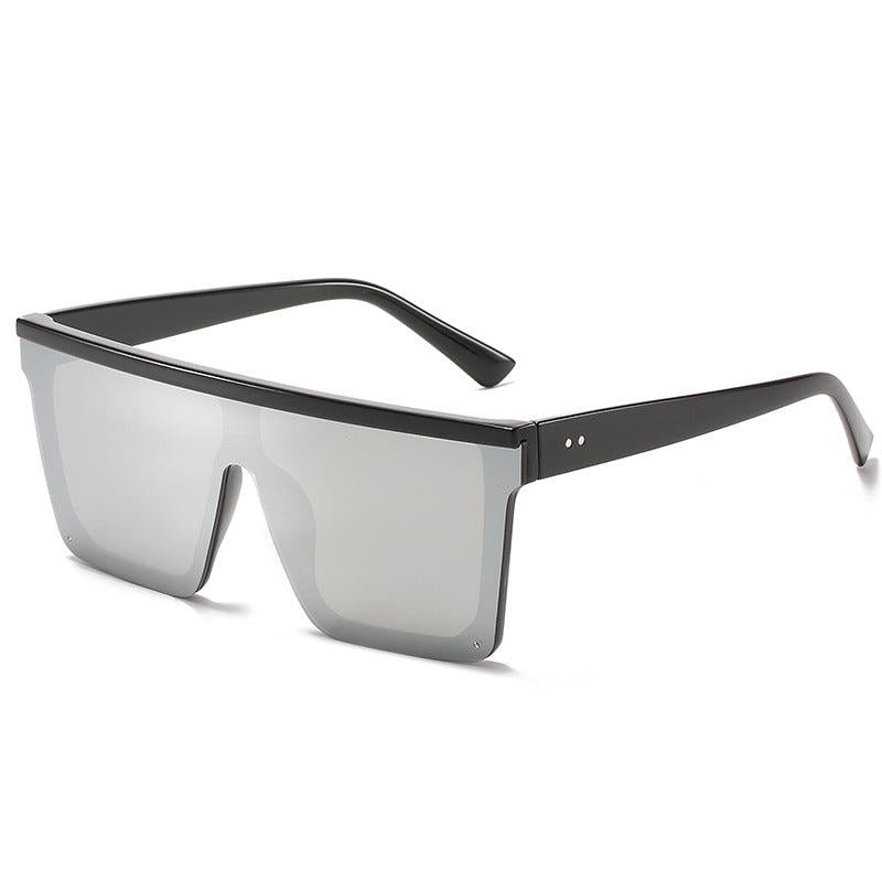 Men's Vintage Square Frame Sunglasses for Beach Party
