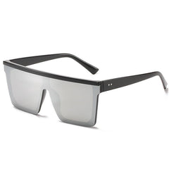 Men's Vintage Square Frame Sunglasses for Beach Party