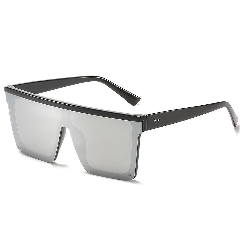 Men's Vintage Square Frame Sunglasses for Beach Party
