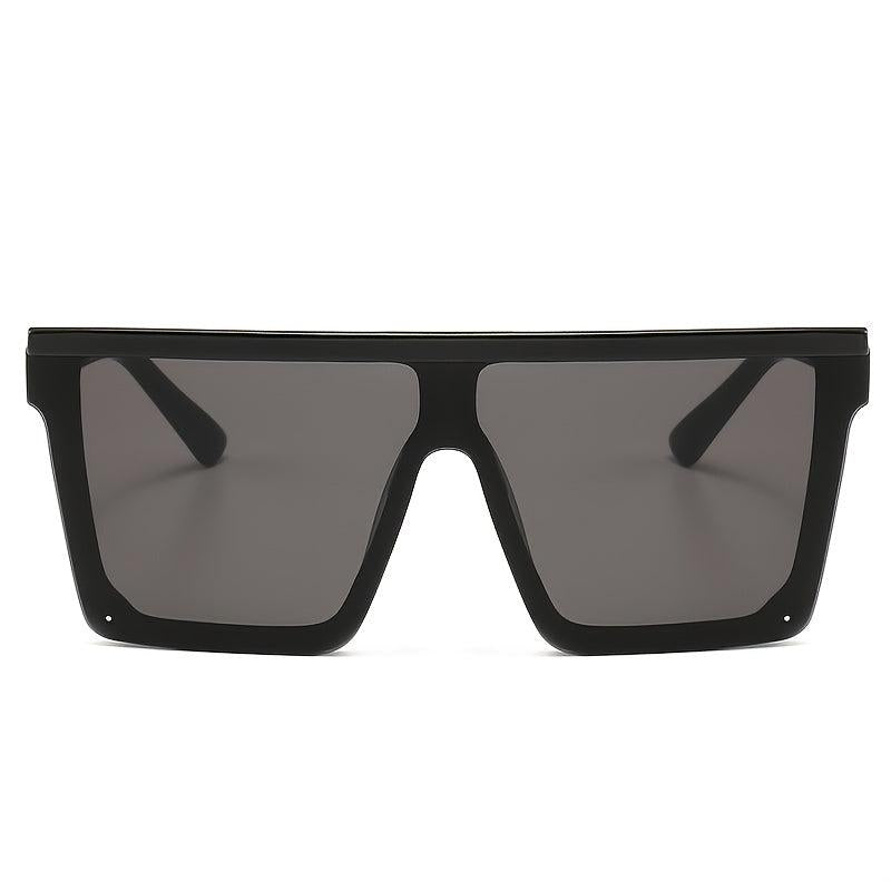 Men's Vintage Square Frame Sunglasses for Beach Party