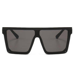 Men's Vintage Square Frame Sunglasses for Beach Party