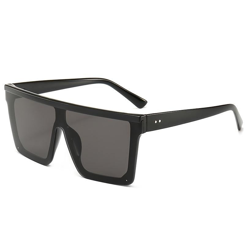 Men's Vintage Square Frame Sunglasses for Beach Party
