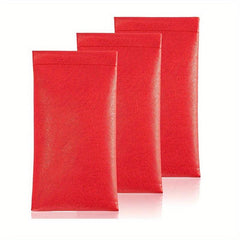 Men's Spring Glasses Pouch Extruded PU Leather Sunglasses Pouch