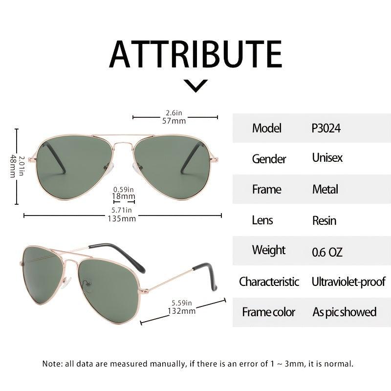 Men's Polarized Driver Sunglasses for Outdoor Activities