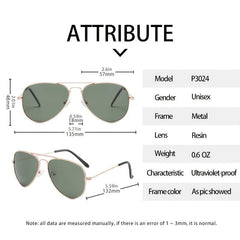 Men's Polarized Driver Sunglasses for Outdoor Activities