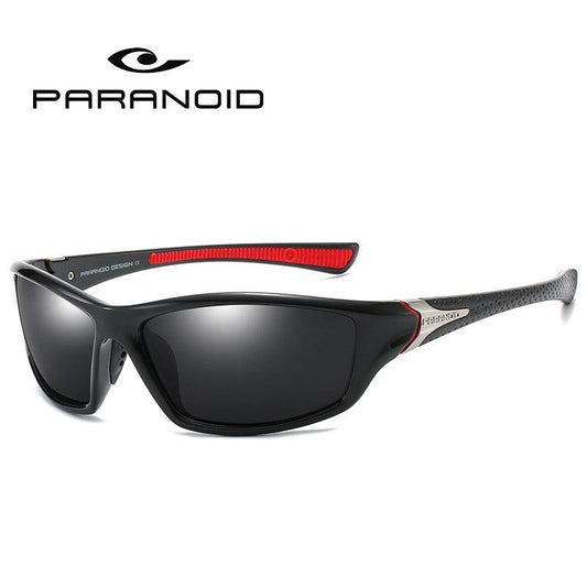 PARANOID Vintage Polarized Sunglasses P8120 9 Colors