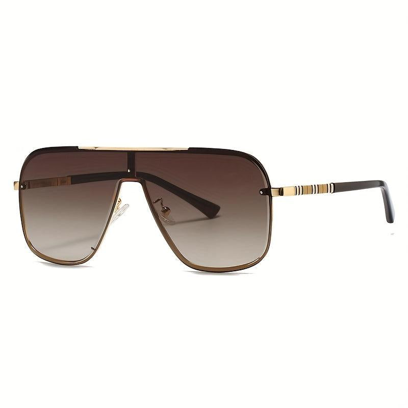 Men's Conjoined Sunglasses