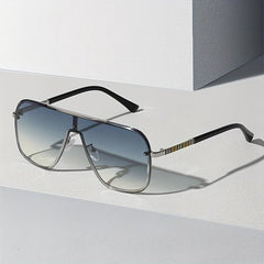 Men's Conjoined Sunglasses