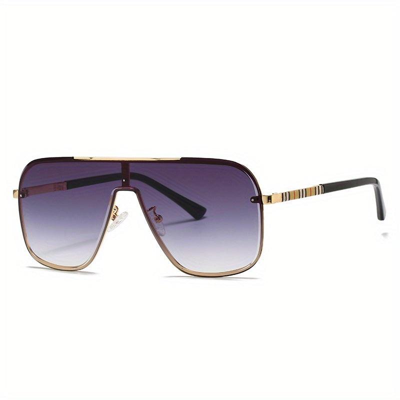 Men's Conjoined Sunglasses