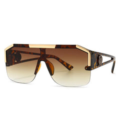 Men's Vintage Square Sunglasses Oversized