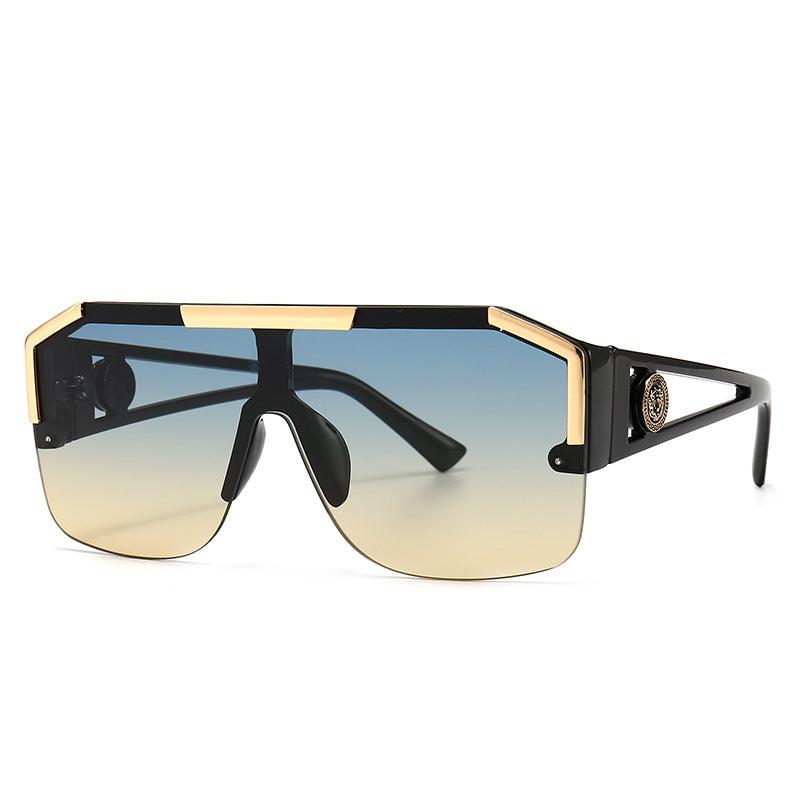 Men's Vintage Square Sunglasses Oversized
