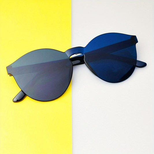 Candy Gradient Sunglasses Unisex Party Eyewear By OOLVS