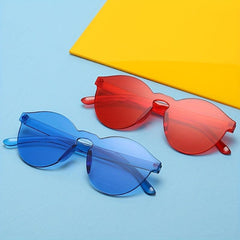 Candy Gradient Sunglasses Unisex Party Eyewear By OOLVS