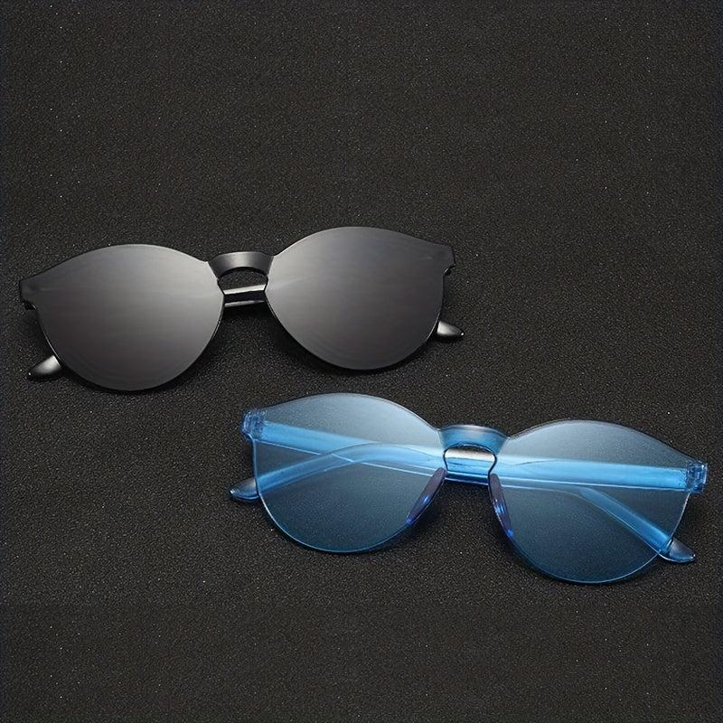 Candy Gradient Sunglasses Unisex Party Eyewear By OOLVS