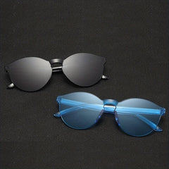 Candy Gradient Sunglasses Unisex Party Eyewear By OOLVS