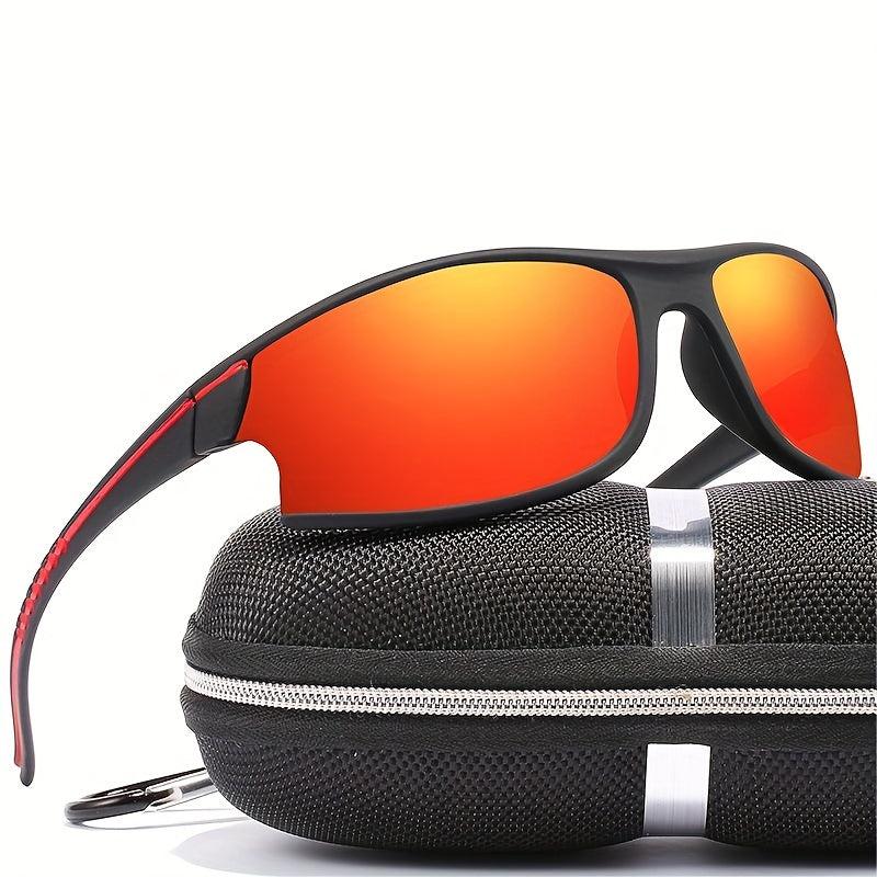 Men's Polarized Sports Sunglasses UV Protection
