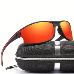 Men's Polarized Sports Sunglasses UV Protection