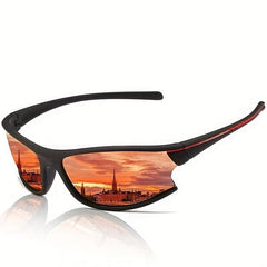 Men's Polarized Sports Sunglasses UV Protection