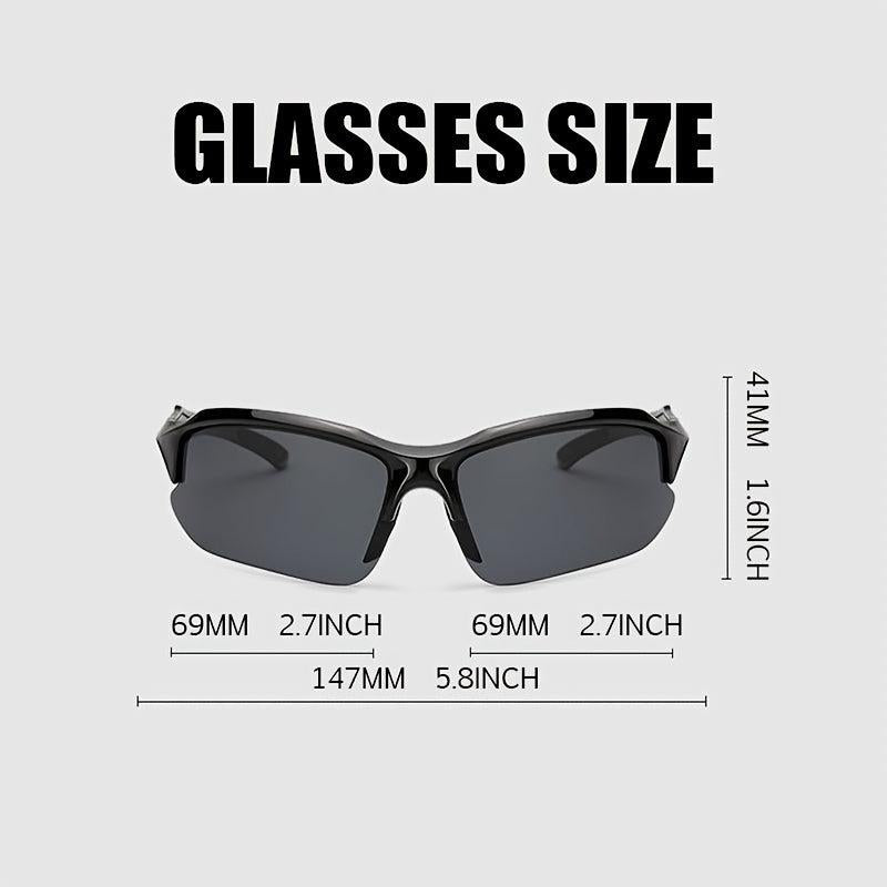 Men's Polarized Sunglasses Cycling Anti-UV Glasses
