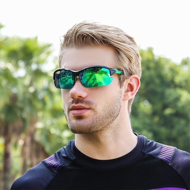 Men's Polarized Sunglasses Cycling Anti-UV Glasses