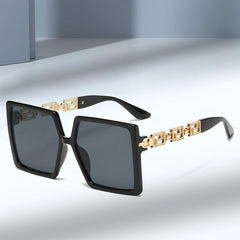 Men's Y2K Square Sunglasses Vintage Style Sunscreen Glasses