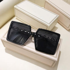 Men's Y2K Square Sunglasses Vintage Style Sunscreen Glasses