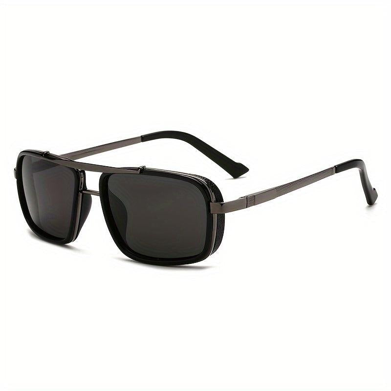Men's Steampunk Polarized Sunglasses