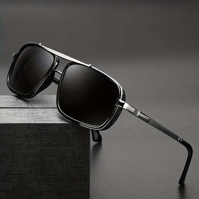 Men's Steampunk Polarized Sunglasses