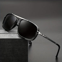 Men's Steampunk Polarized Sunglasses