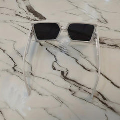 Unisex Retro Oversized Frame Sunglasses Men's Sunglasses