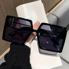 Unisex Retro Oversized Frame Sunglasses Men's Sunglasses