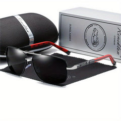 RENEKTON Men's Square Polarized Sunglasses Driving Glasses 8724