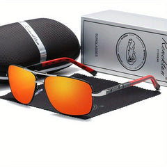 RENEKTON Men's Square Polarized Sunglasses Driving Glasses 8724