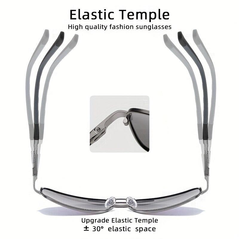 RENEKTON Men's Square Polarized Sunglasses Driving Glasses 8724