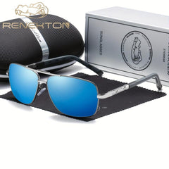 RENEKTON Men's Square Polarized Sunglasses Driving Glasses 8724