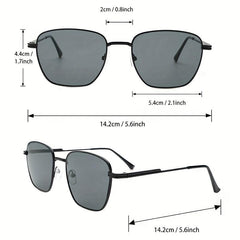 Oval Retro Outdoor Street Style Sunglasses
