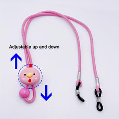 Neck Hanging Glasses with Rope Chains - Prevent Slipping, Fix Accessories