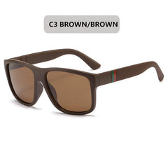 Men's Square Polarized Sunglasses