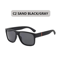 Men's Square Polarized Sunglasses