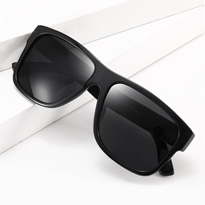Men's Square Polarized Sunglasses