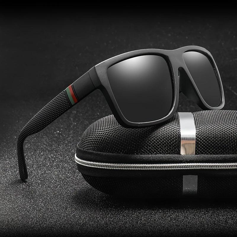 Men's Square Polarized Sunglasses