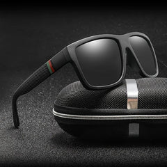 Men's Square Polarized Sunglasses
