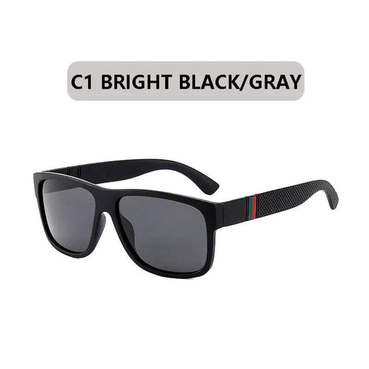 Men's Square Polarized Sunglasses