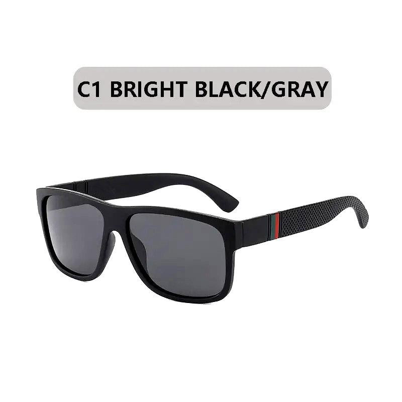 Men's Square Polarized Sunglasses