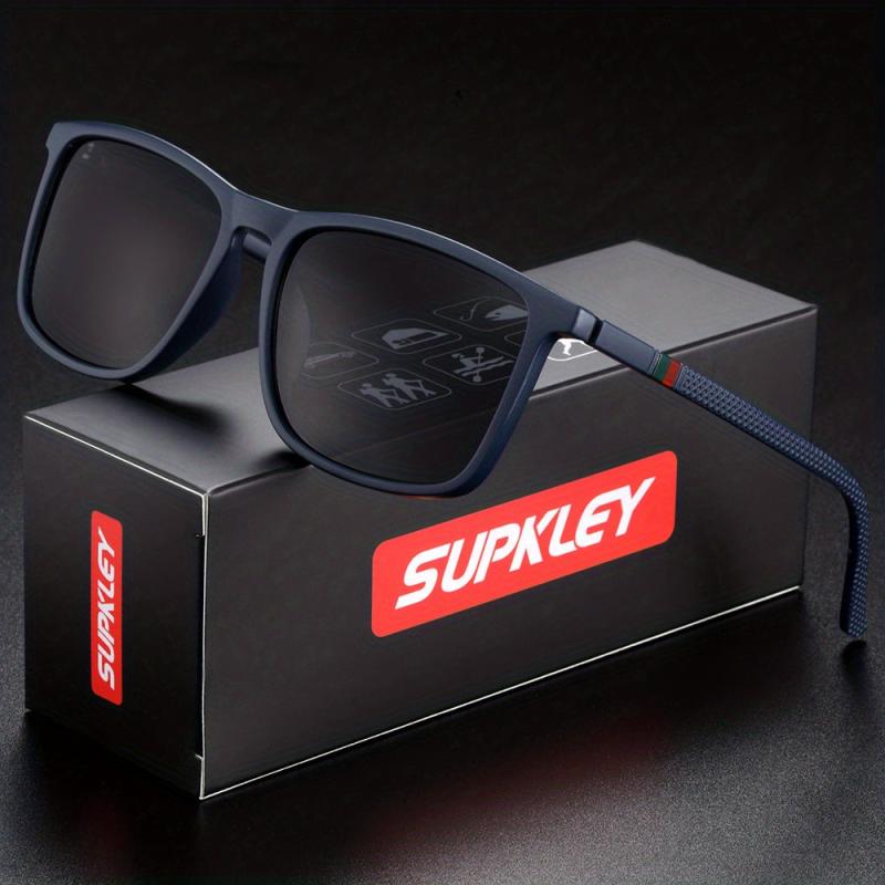 SUPKLEY Sports Polarized Sunglasses UV Protection Lightweight
