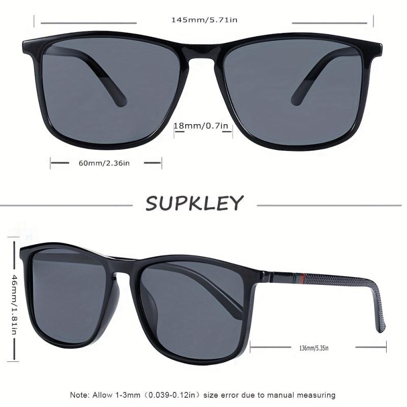 SUPKLEY Sports Polarized Sunglasses UV Protection Lightweight